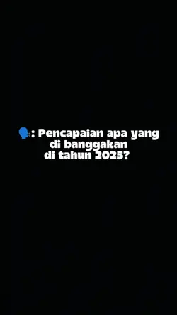 Pencapaian di tahun 