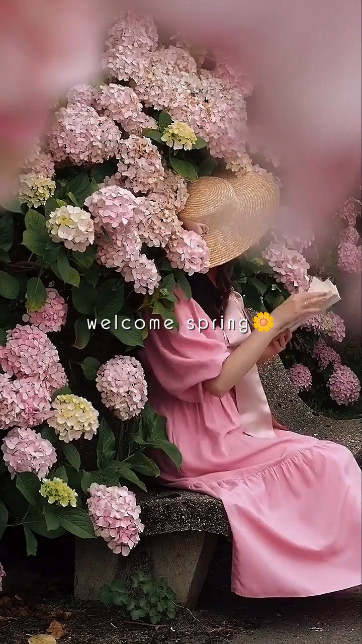 Bienvenido Primavera