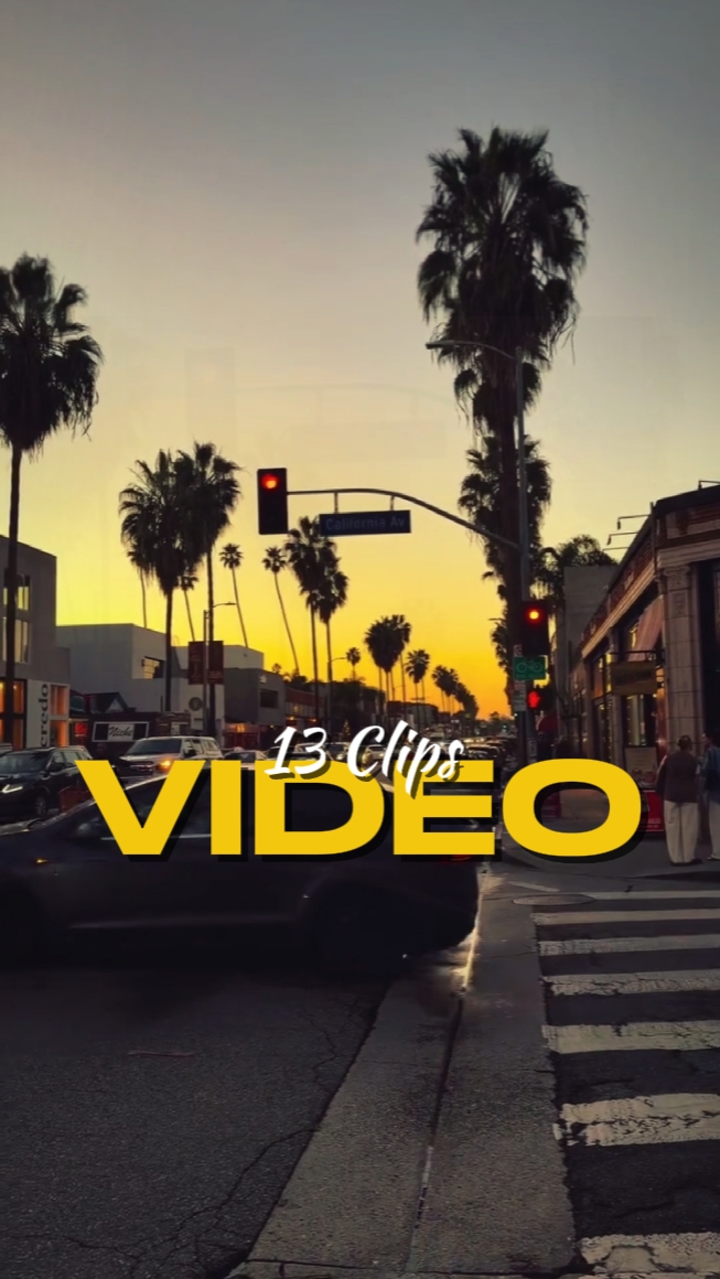 13 Clips Video