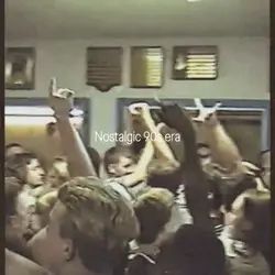 Nostalgic 90s era 