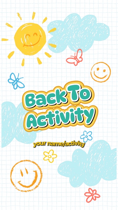 Back To Activity