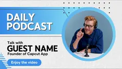 Blue Modern Podcast