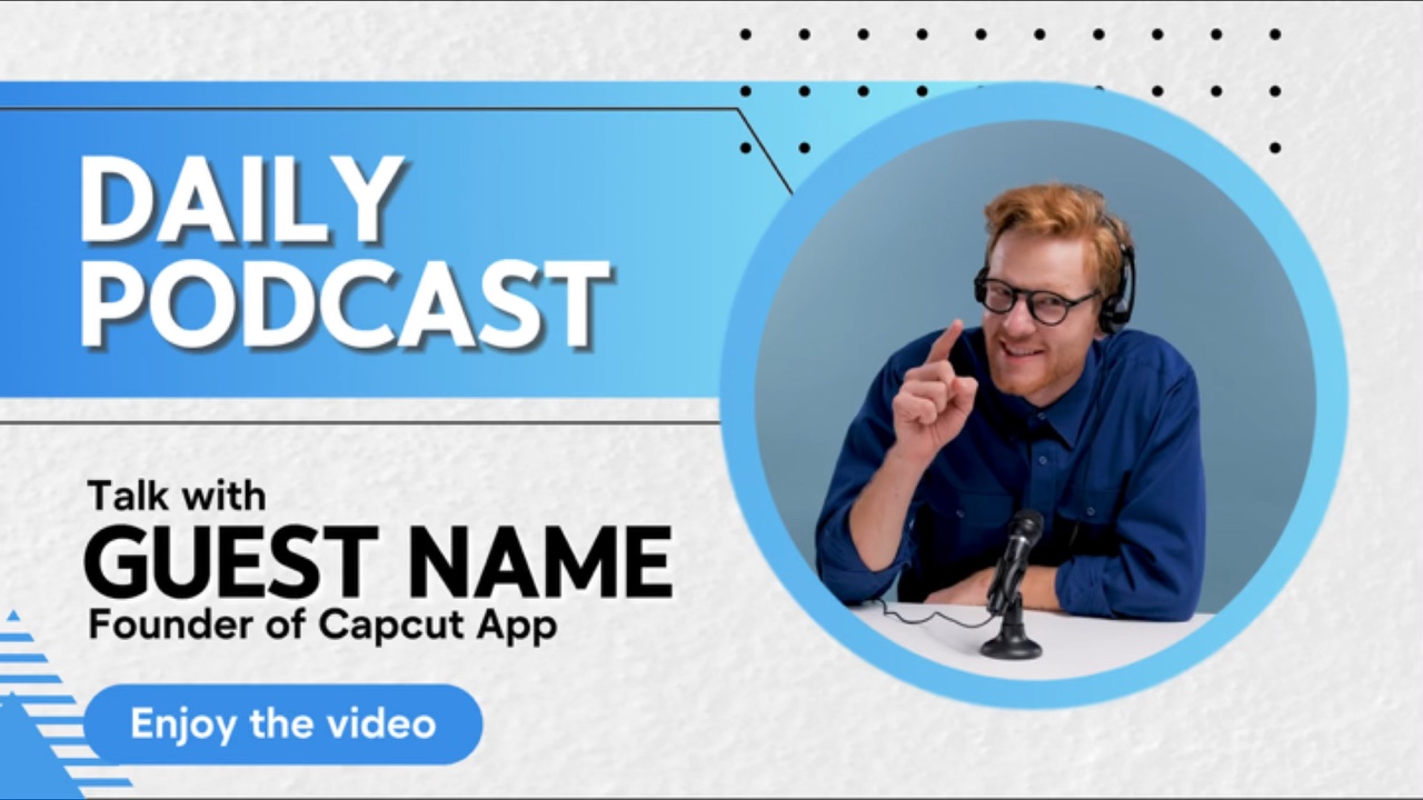 Podcast Modern Biru