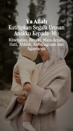 Doa Untuk Anakku