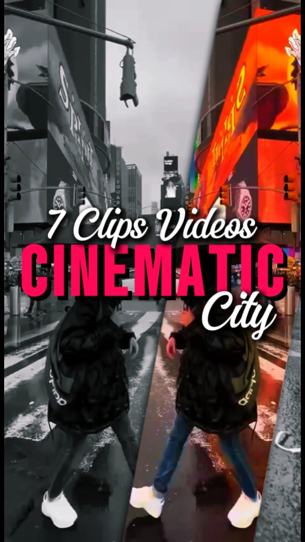 7 CLIPS KINEMATISCH
