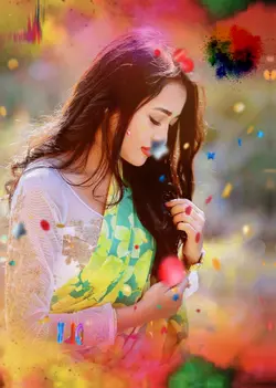 Happy holi 🎉