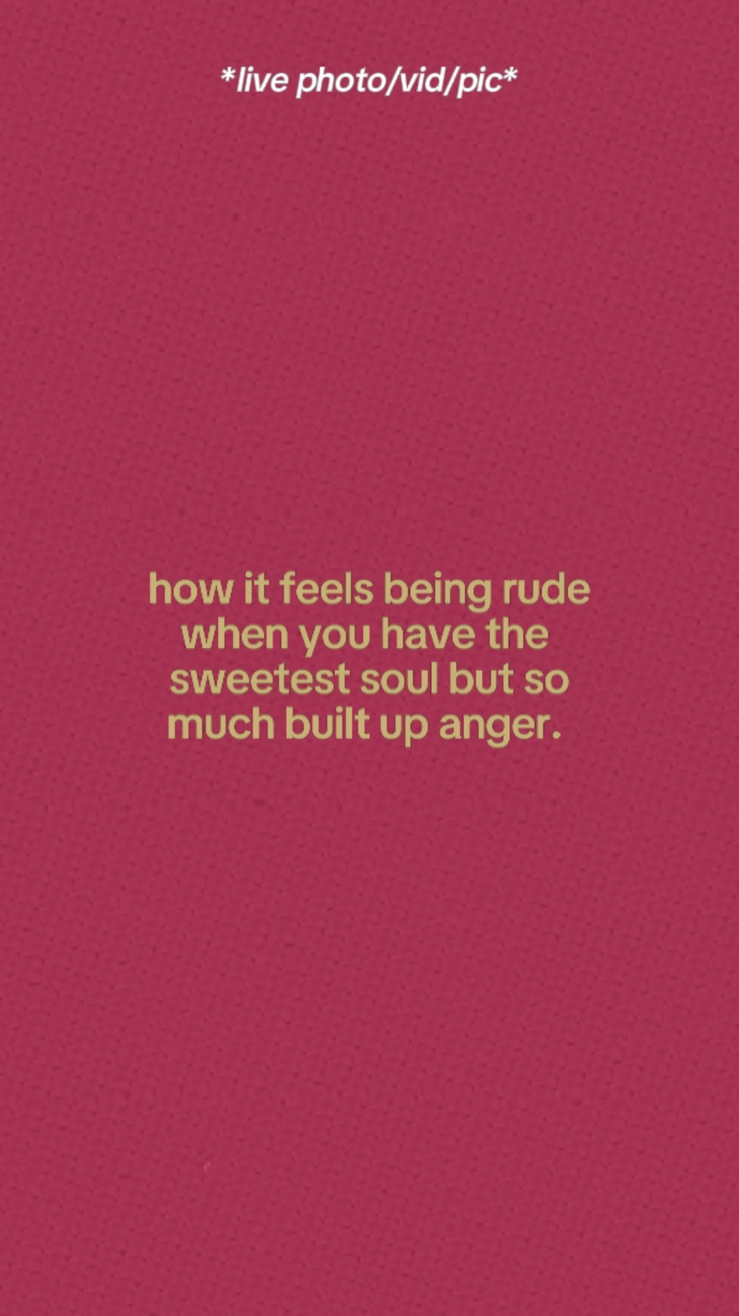 How It Feels. 
