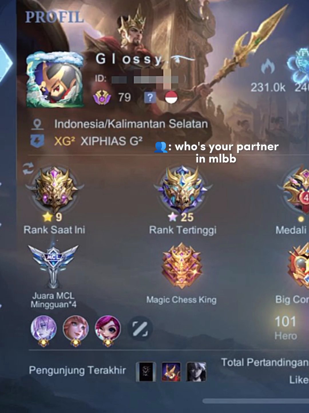 sino ang partner mo 