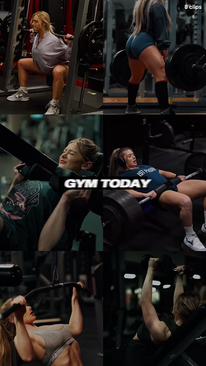 Gym hari ini w57