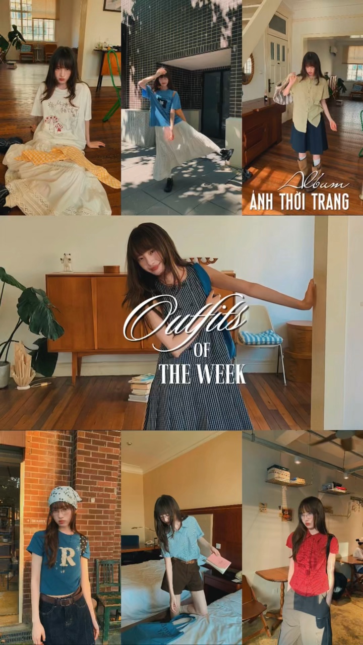 Outfits of the week❣️