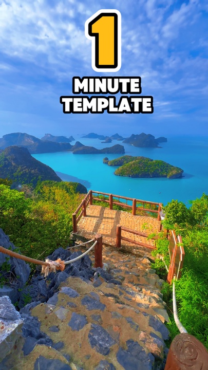 1 minute templat