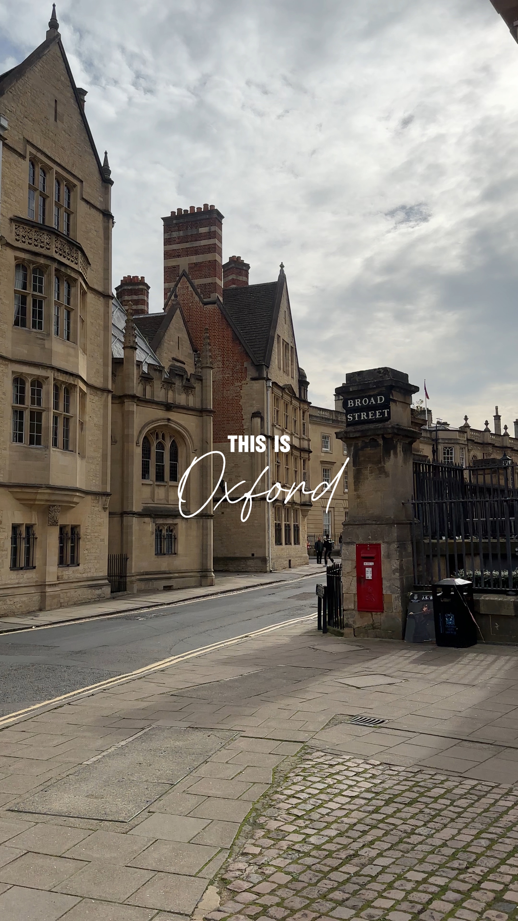 C'est Oxford 🏡