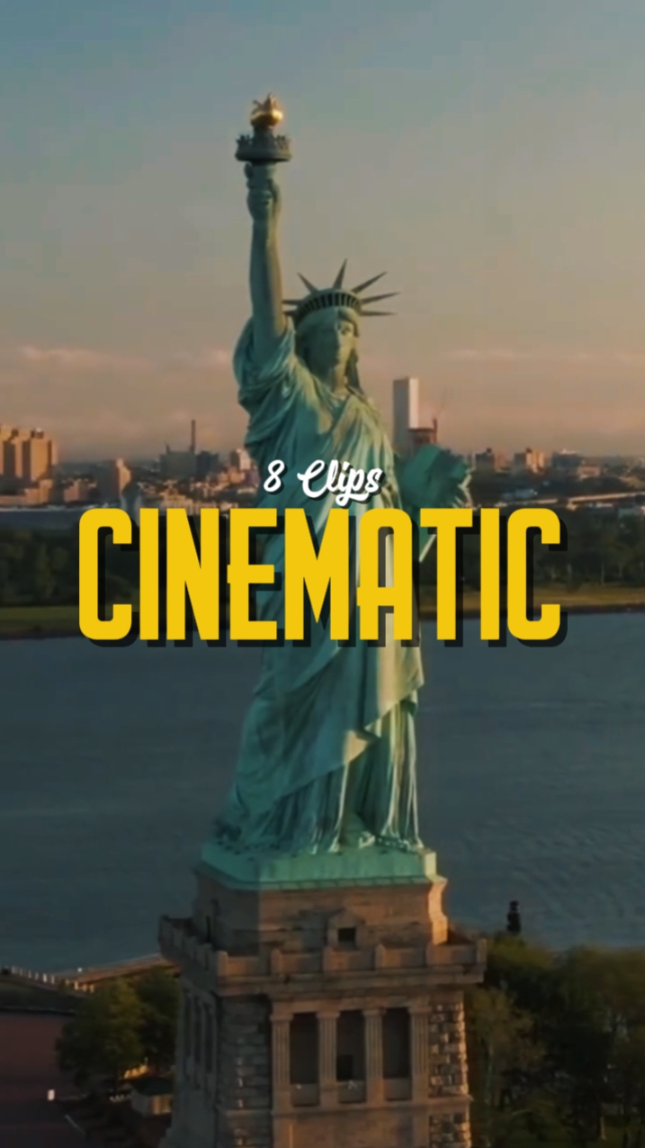 8 CLIPS CINEMATIC