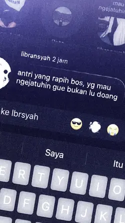 antri yang rapih bos