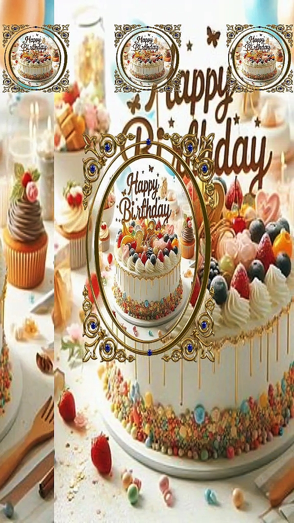 Feliz Aniversário 