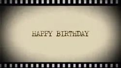 birthday film