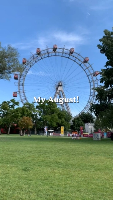 Meu agosto! 