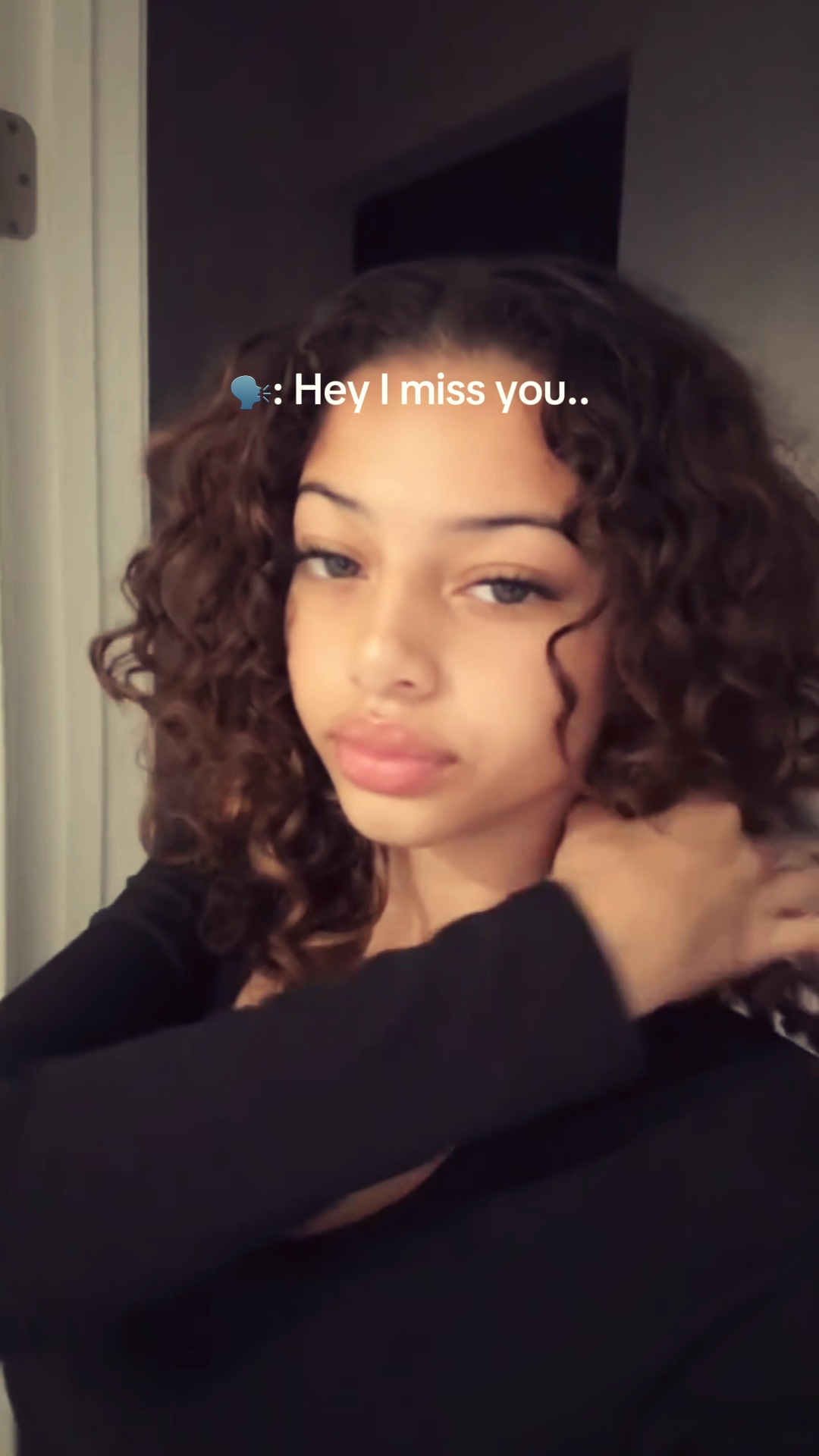 Hey i miss you