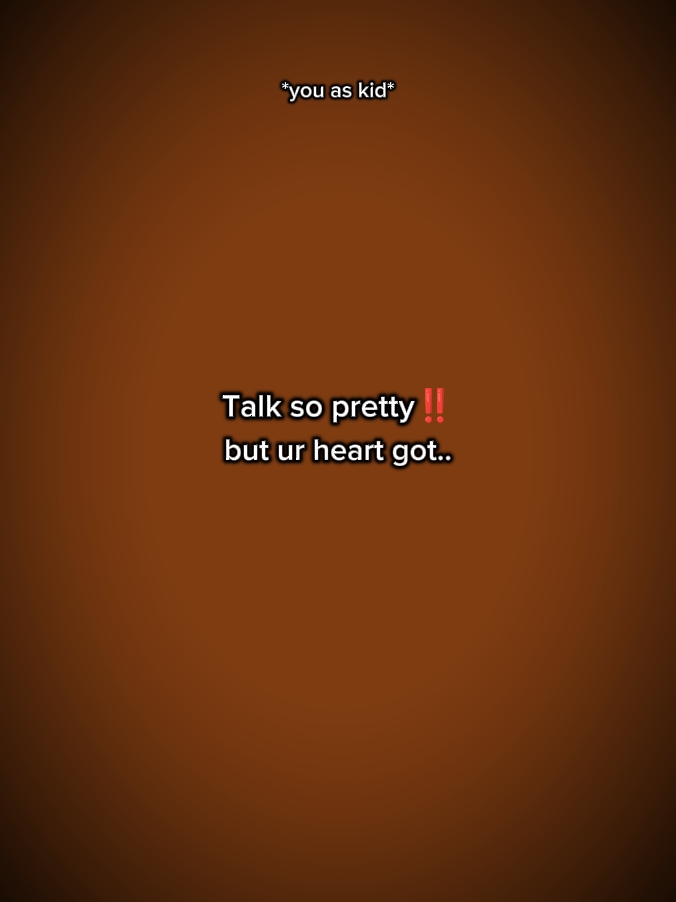 talk so pretty 