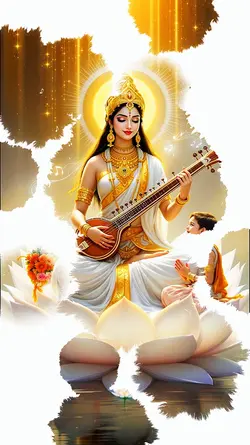Saraswati maa