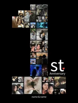 1年記念日