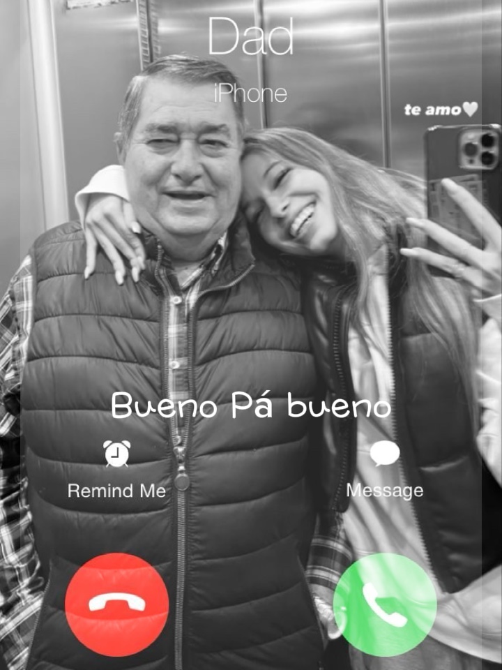 Llamada a papá 