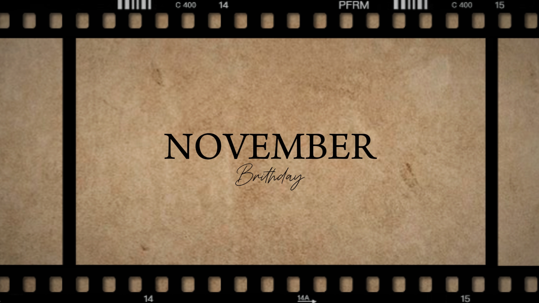 november brithday