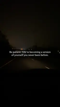 Be Patient ⏳