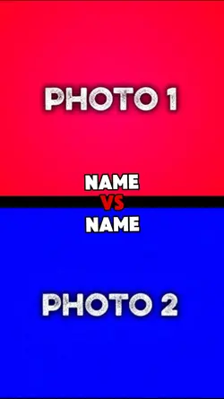 NAME VS NAME 