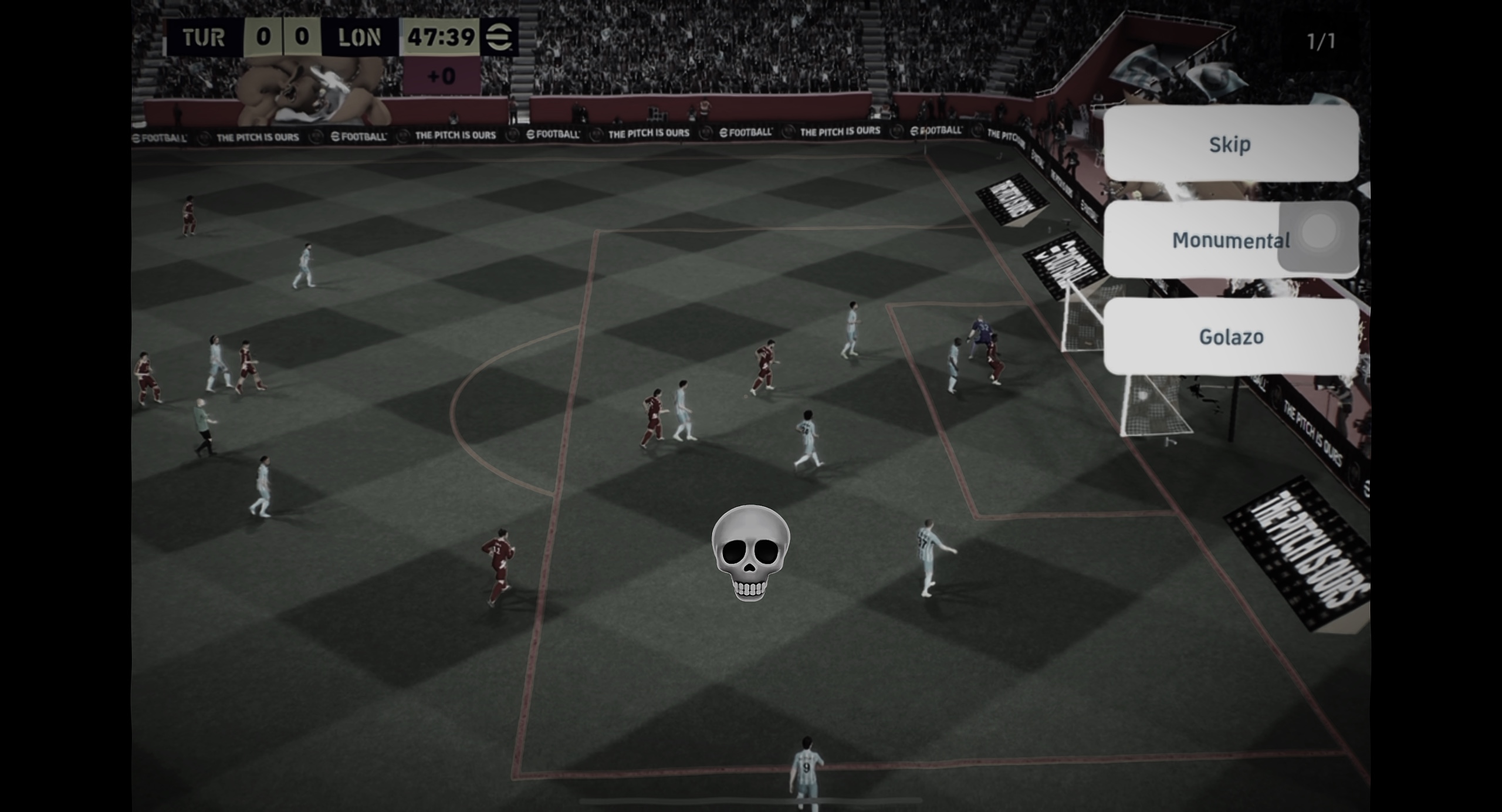Efootball Skull Edit