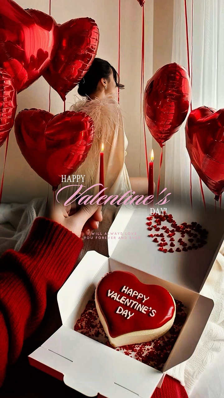 Feliz San Valentín 