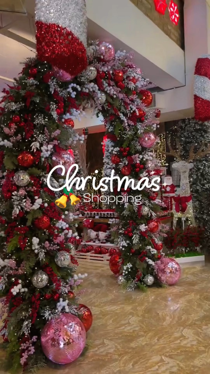 Christmas shopping