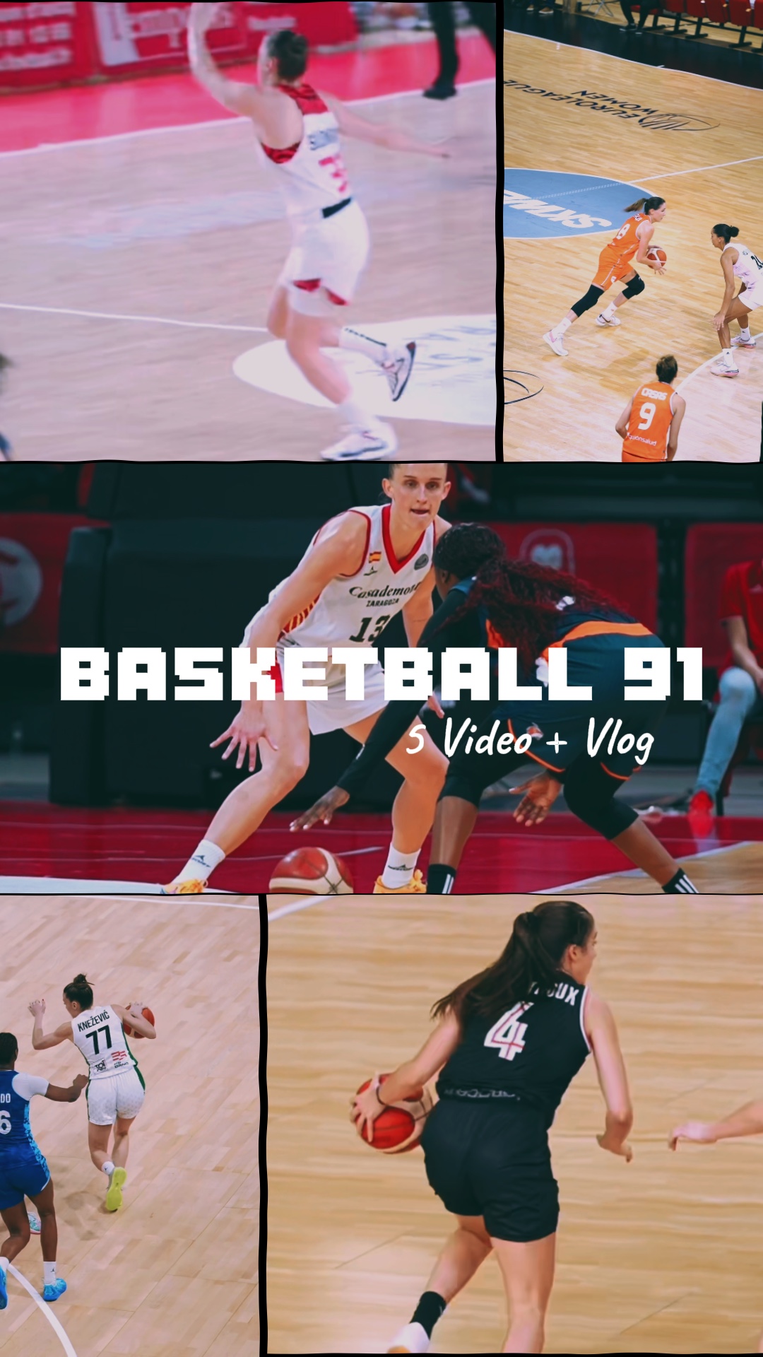 BASKETBALL | 5 VIDEO