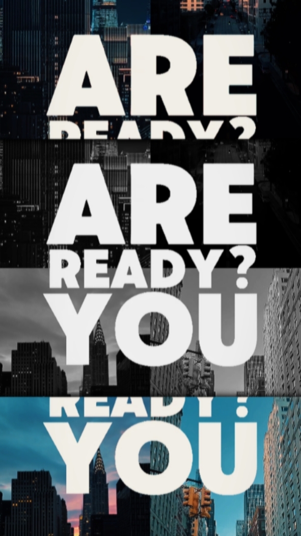 Are You Ready 
