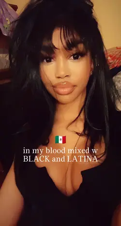 black and latina