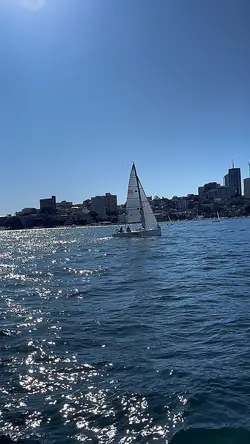 Sailing in Sydney