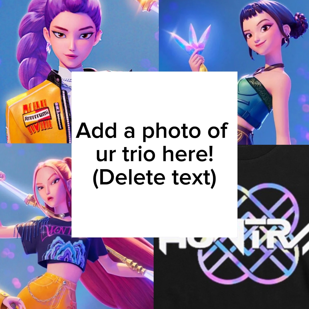 K pop demon hunters