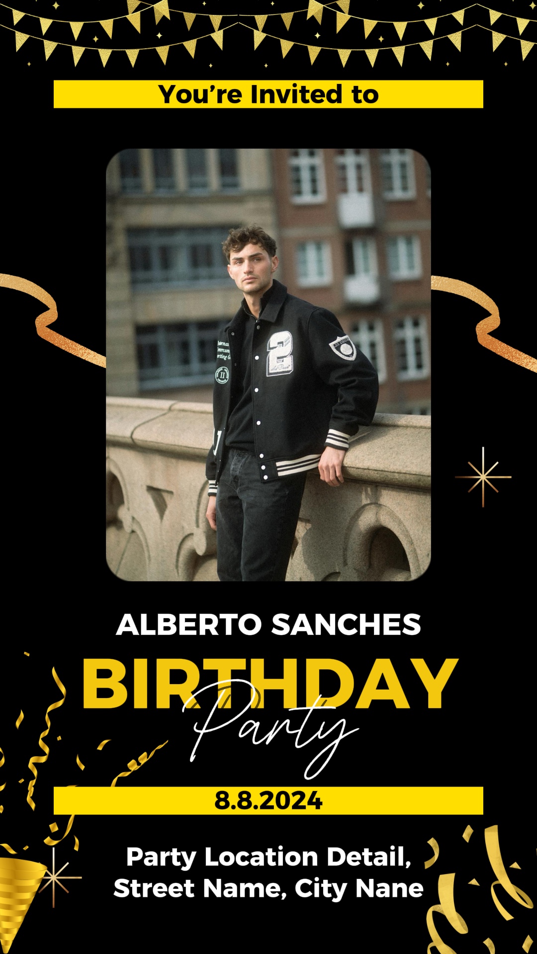 Invitación De Cumpleaños