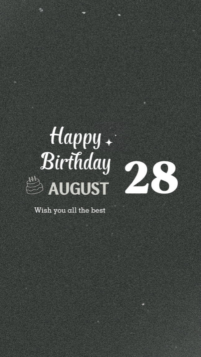 ANIVERSÁRIO DE 28 DE AGOSTO