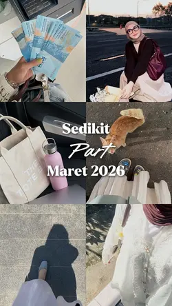 sedikit part maret
