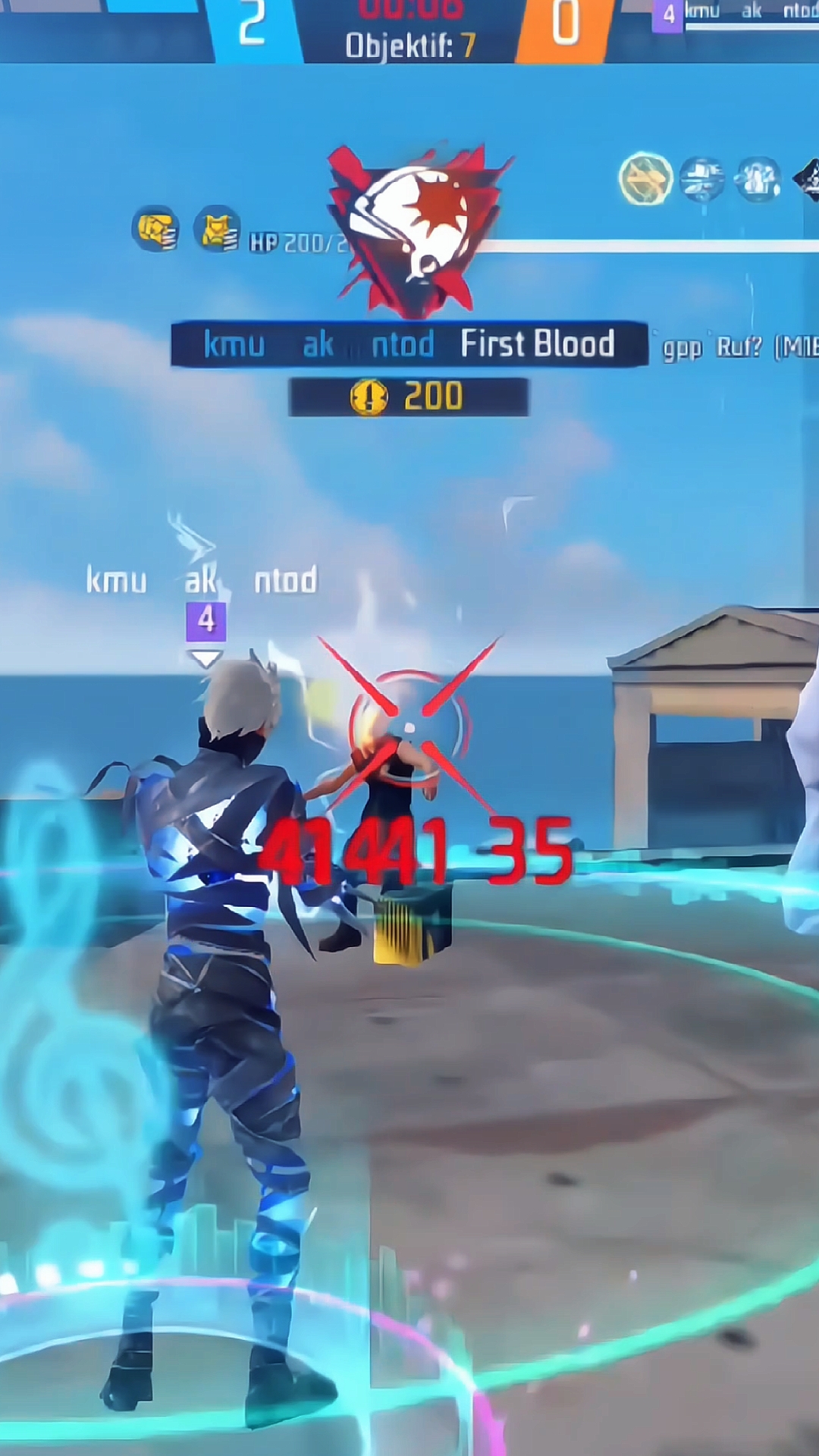 gameplay X jj
