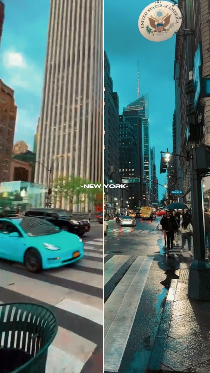Sinematik Vlog NY