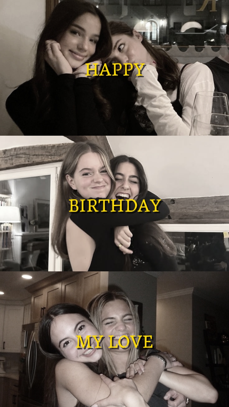 Anniversaire slowmo