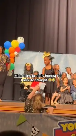 honest for 1 minute