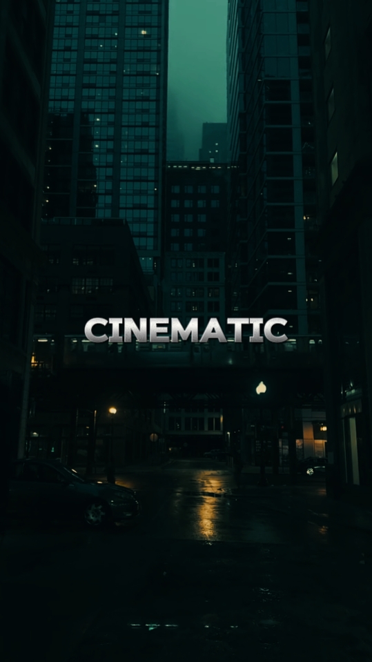 cinematic trailer 
