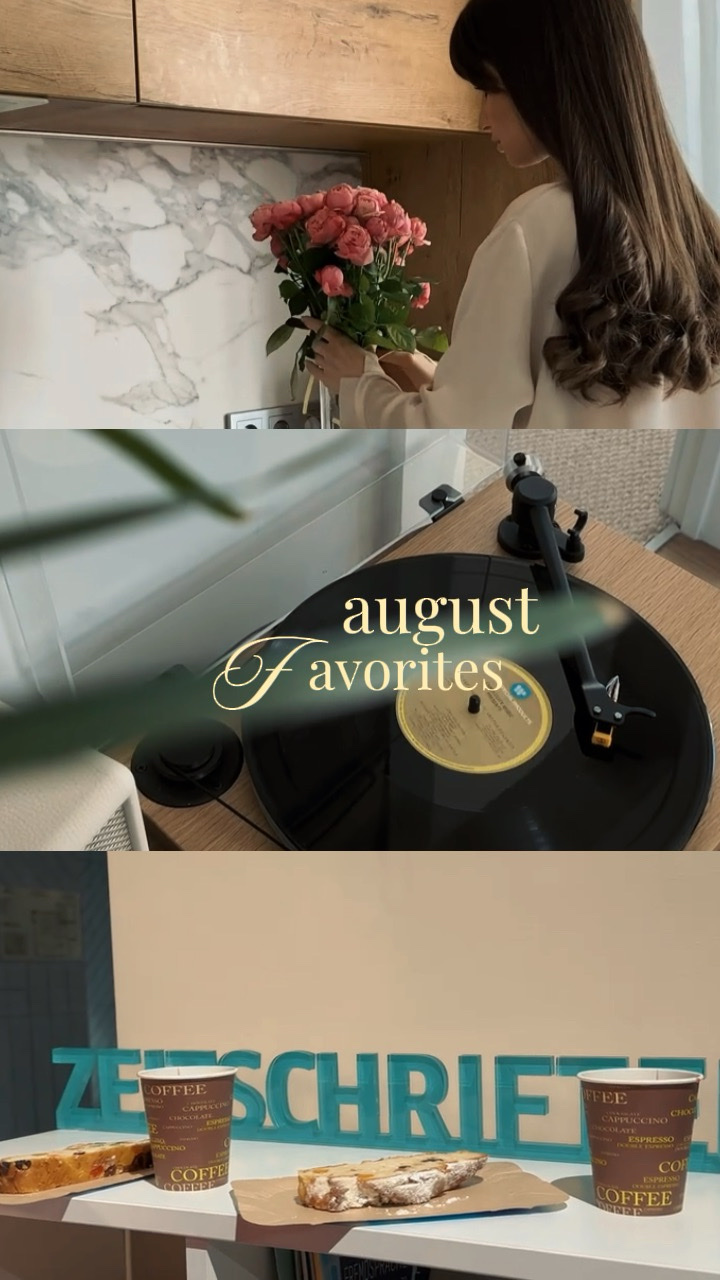 Favoritos de agosto