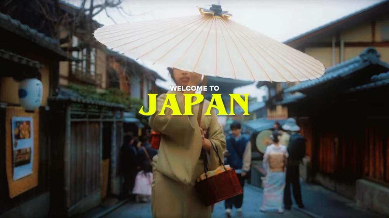 WELCOME TO JAPAN 🏆