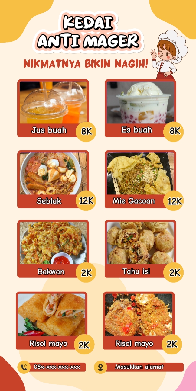 Historia de Jual Makanan 