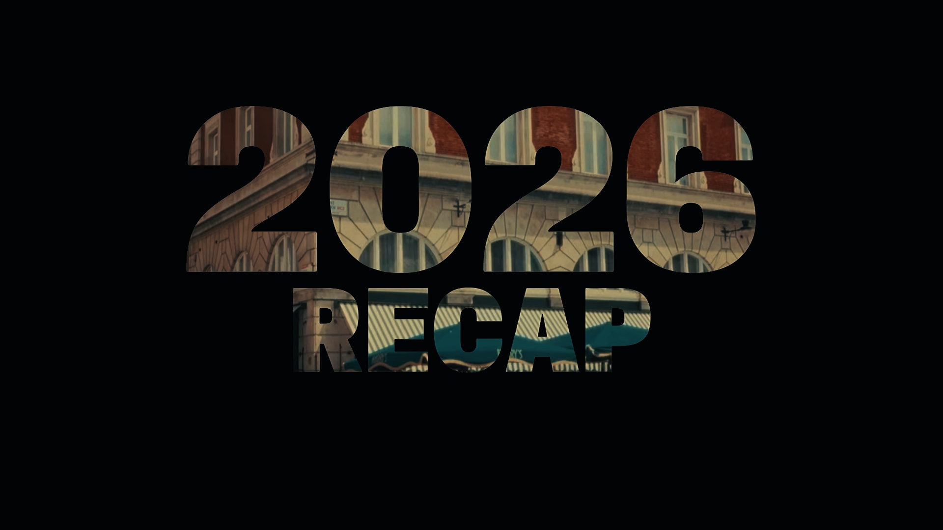 2026 recap / danza