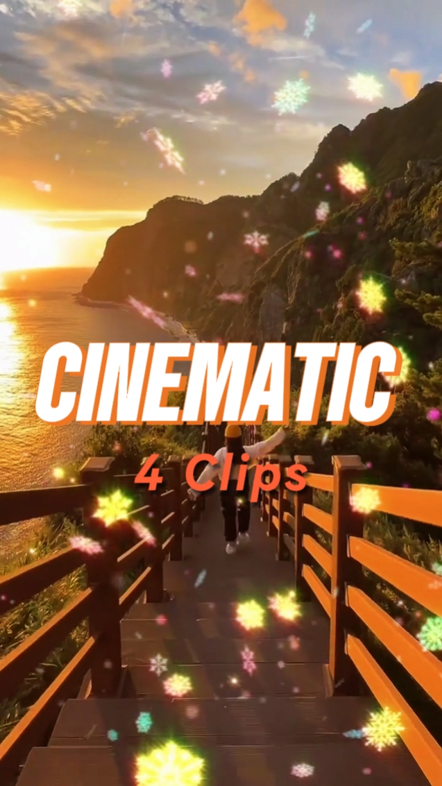 Cinématique 4 Clips